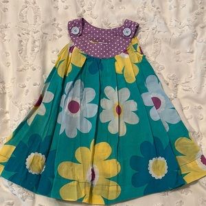 Baby Boden Flower Dress
